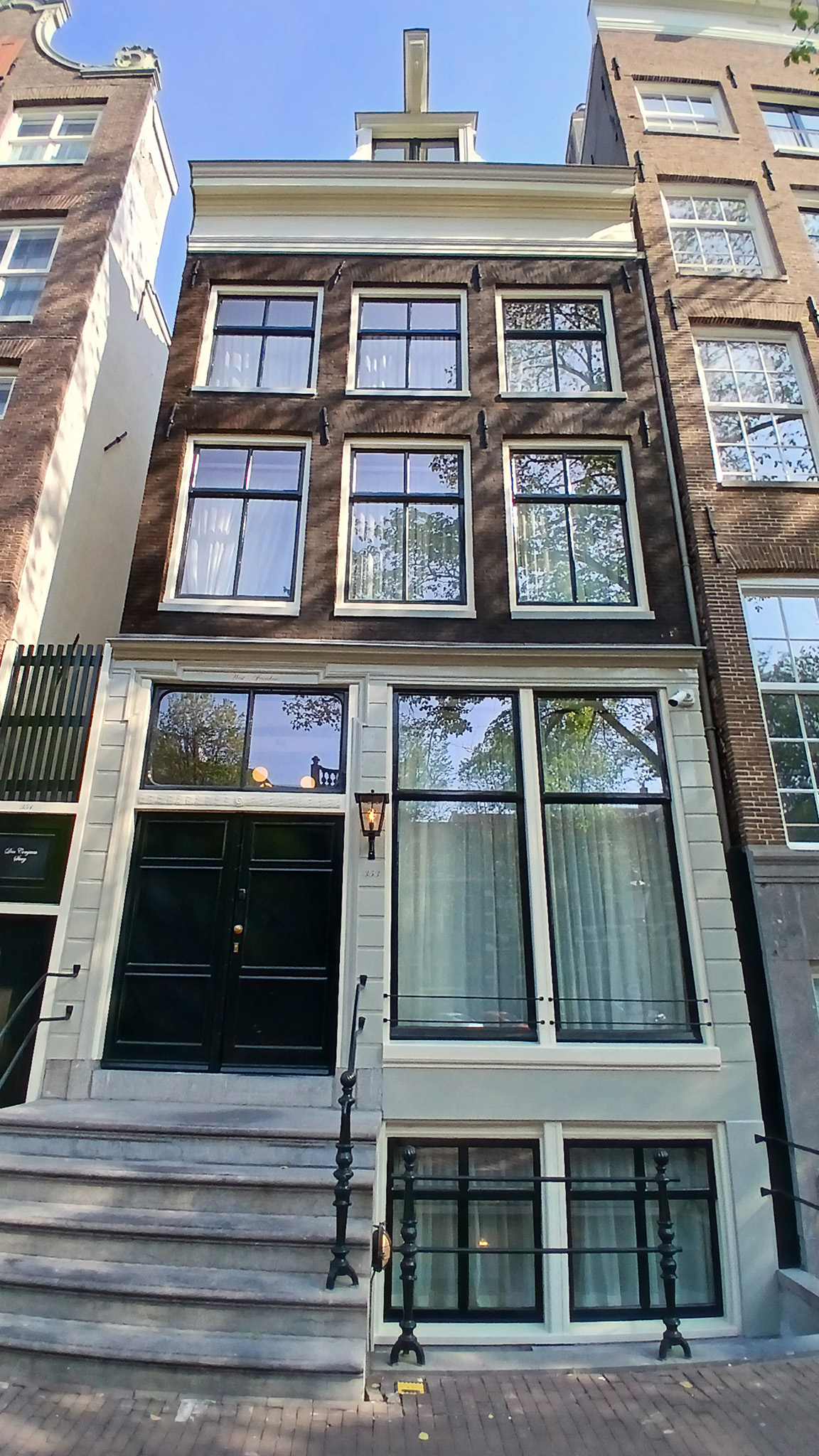 Renovatie Herengracht 353 afgerond