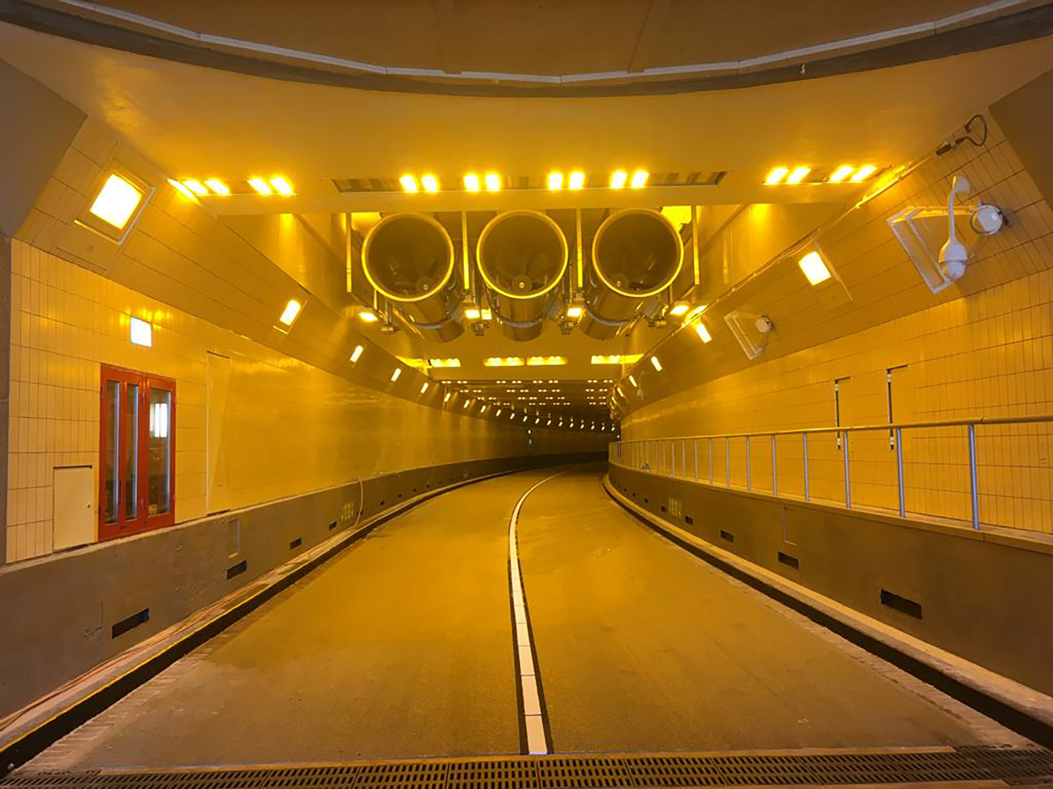 Maastunnel Rotterdam