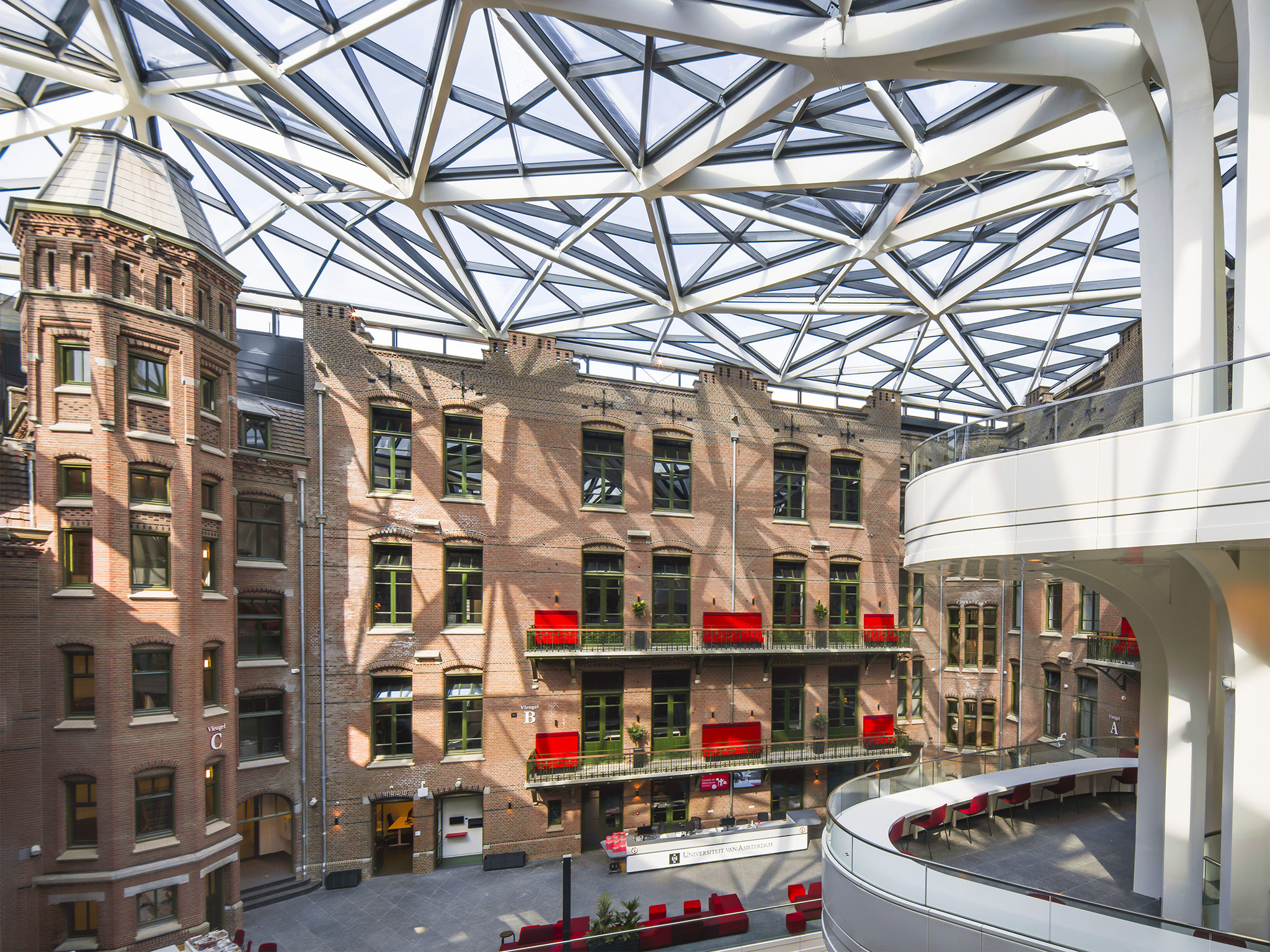 Feestelijke opening Universiteitsbibliotheek Amsterdam