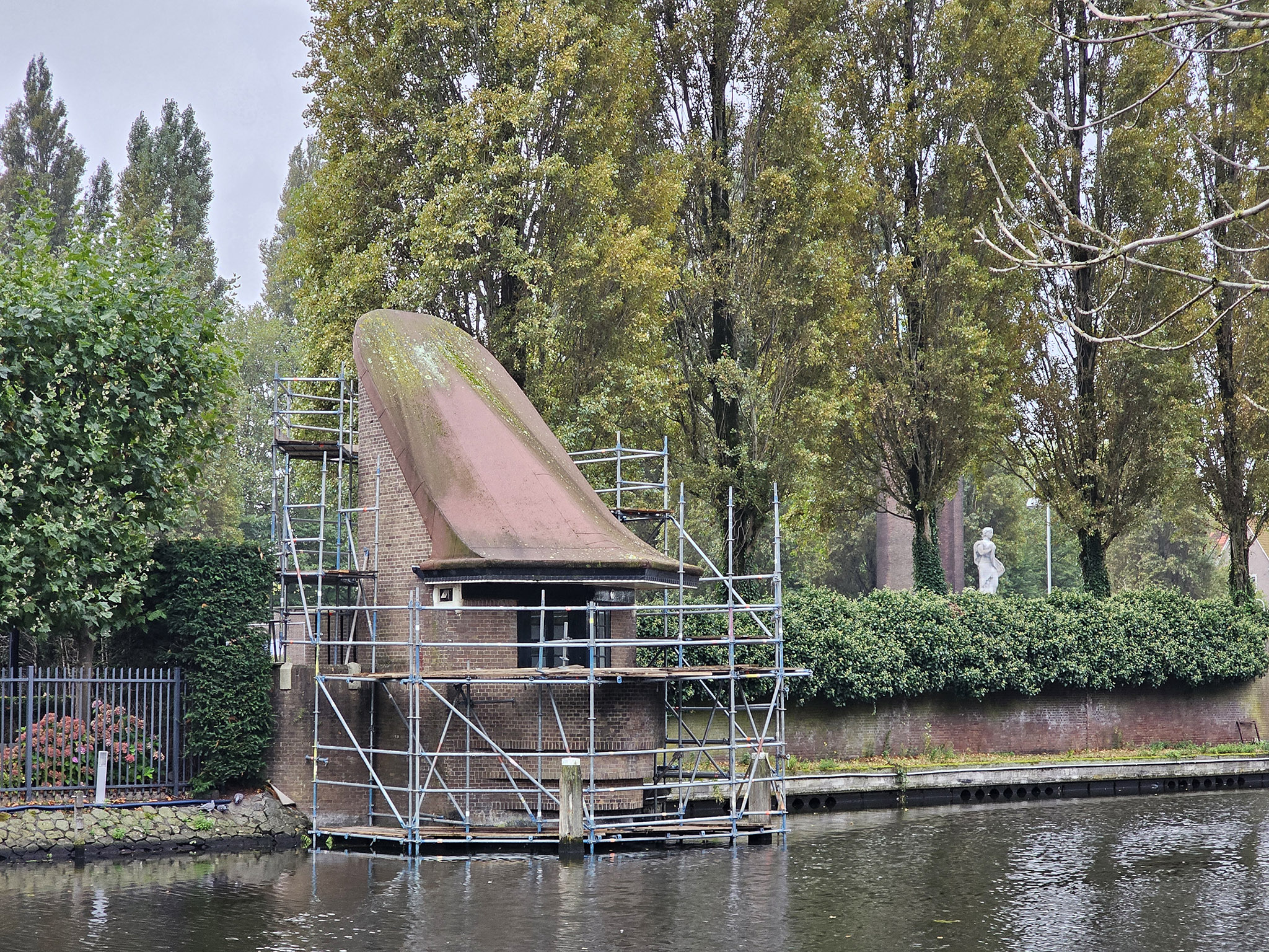 Renovatie Brughuisjes gestart!