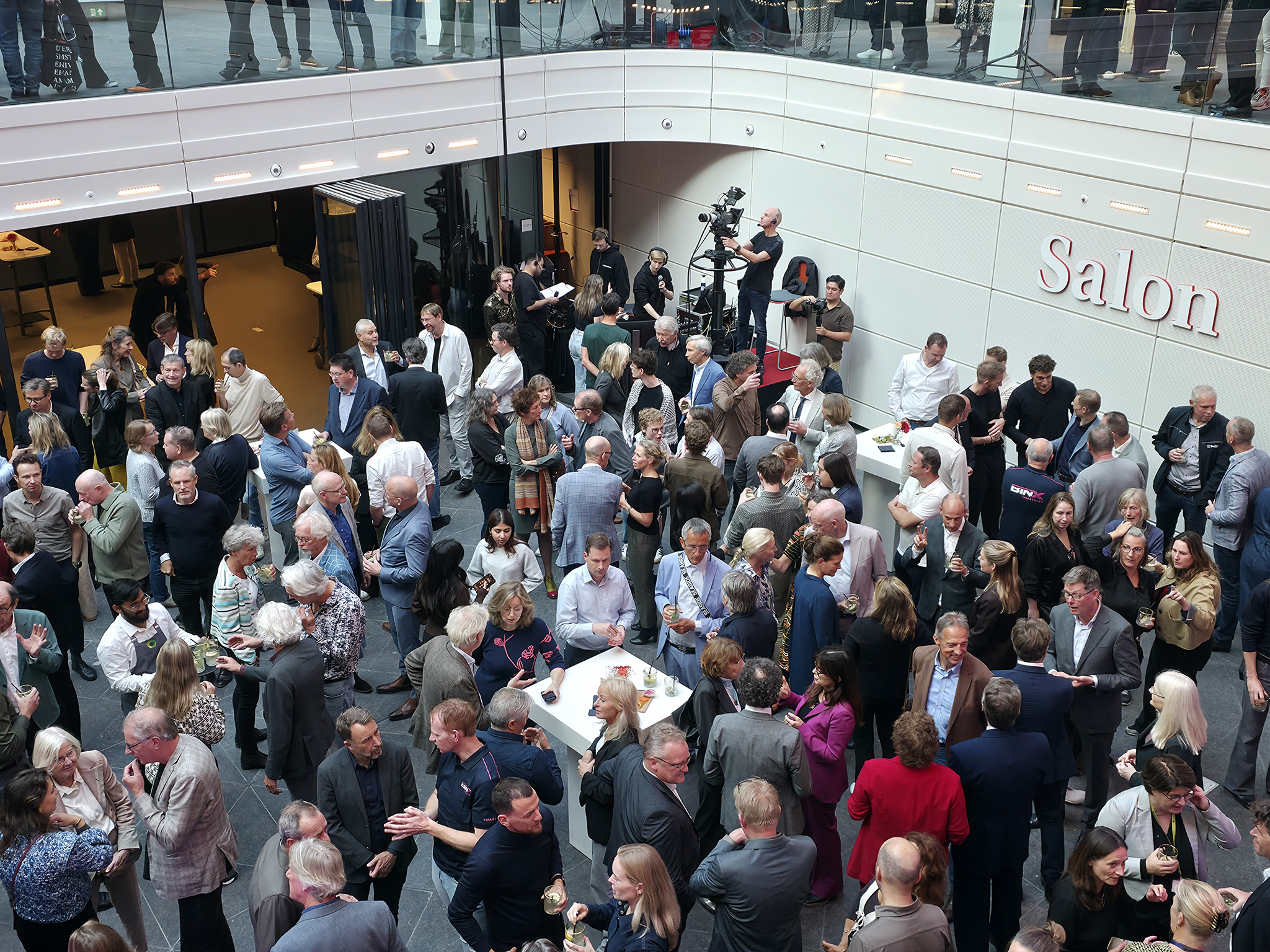 Officiële opening van de nieuwe UB