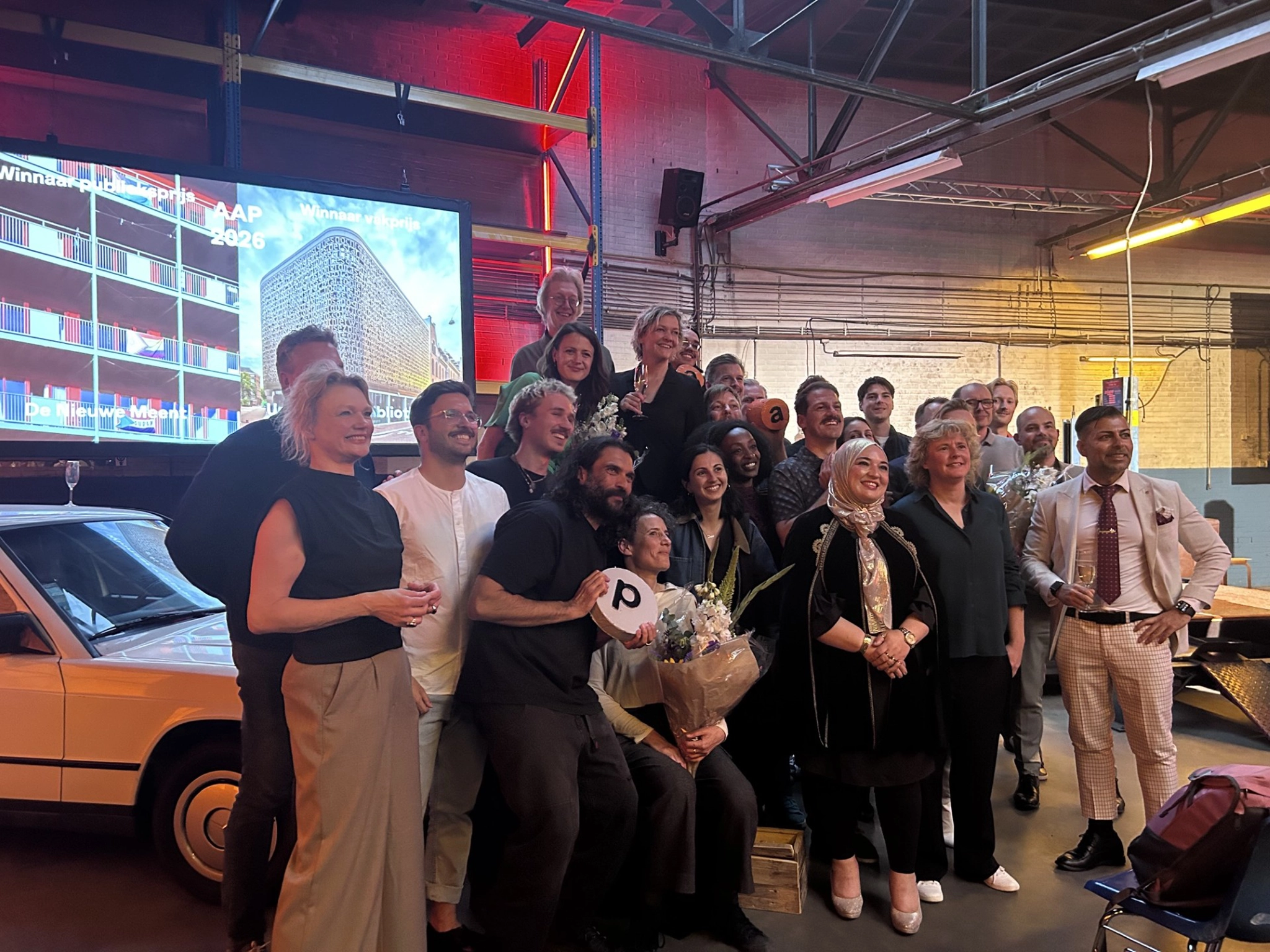 UB winnaar Amsterdamse Architectuur Prijs 2026 (AAP)